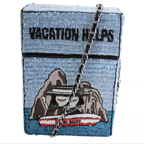 House of MuaMua crossbody beaded bag ❤️ - Picture 2 of 7